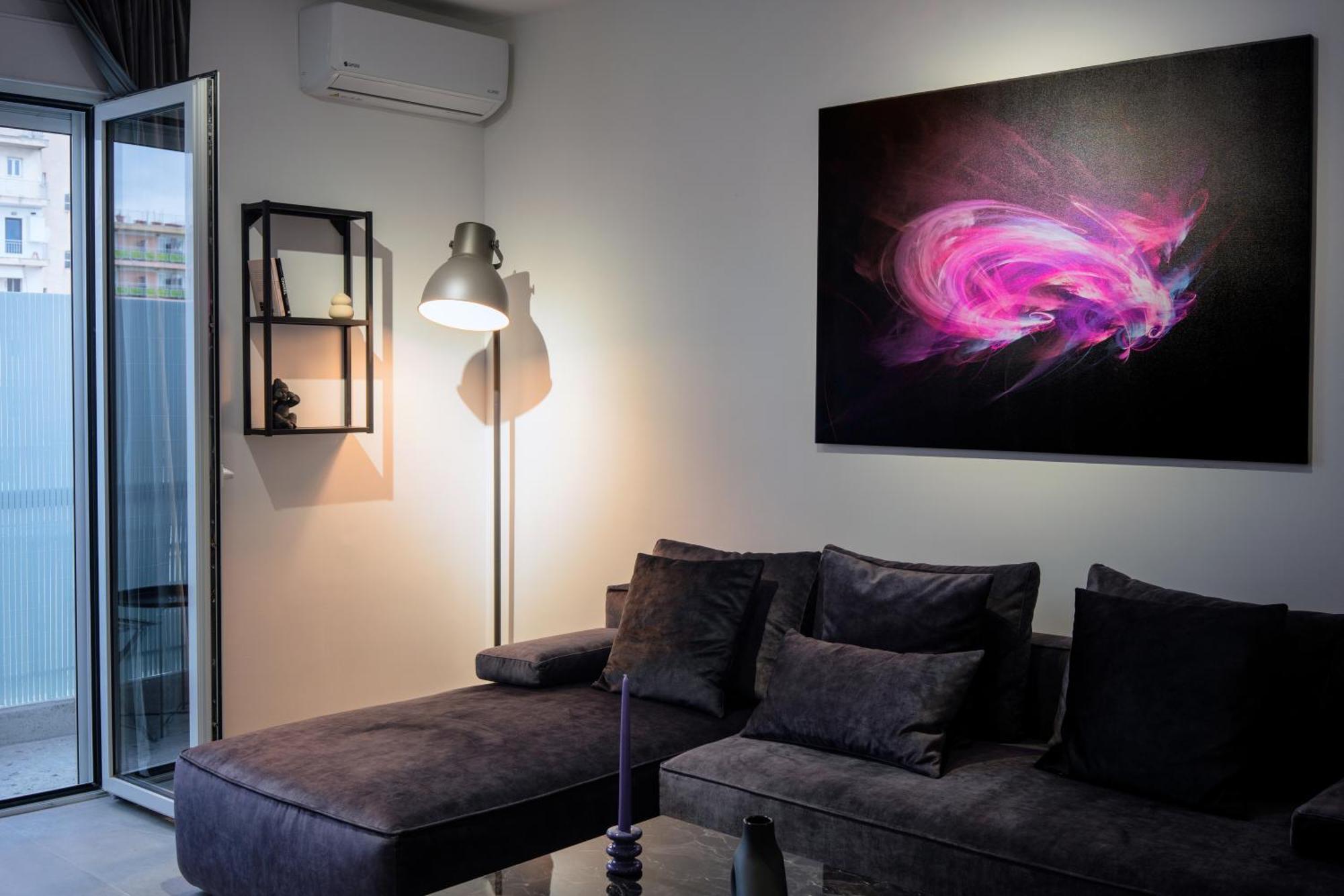 Essel Noir - A Hidden Gem With A Magnificent Acropolis View Apartamento Atenas Exterior foto
