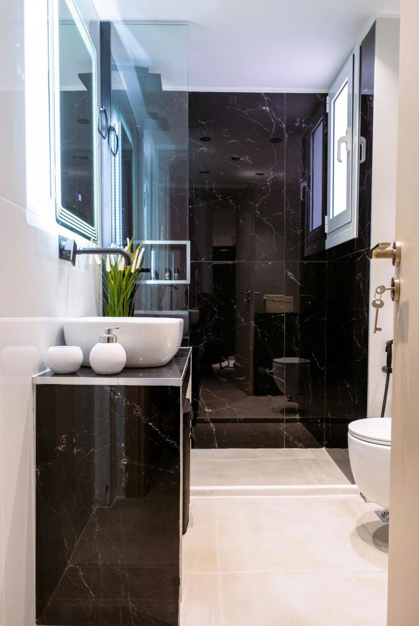 Essel Noir - A Hidden Gem With A Magnificent Acropolis View Apartamento Atenas Exterior foto